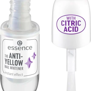 Essence The Anti-Yelllow Nail Whitener 9