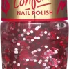RIVAL Loves Me Kisses & Confetti Nail Polish 01 By My Heart 22