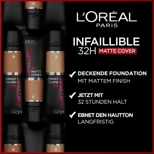 L’Oréal Paris Infaillible 32H Matte Cover 350 Warm Undertone 12