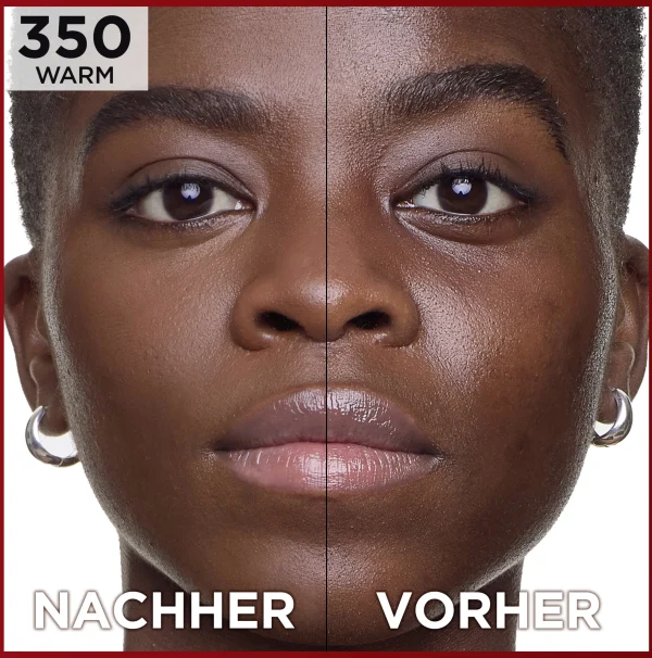 L’Oréal Paris Infaillible 32H Matte Cover 350 Warm Undertone 3
