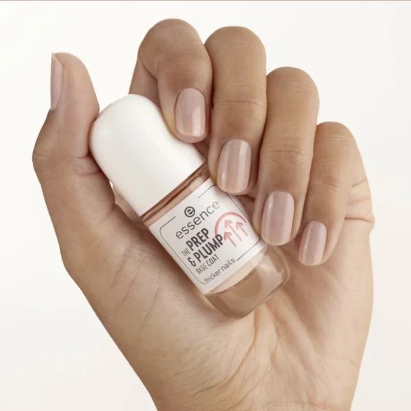 Essence THE PREP & PLUMP BASE COAT 4