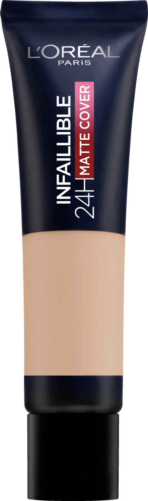 L’Oréal Paris Infaillible 24H Matte Cover 145 Beige Rose/Rose Beige 1