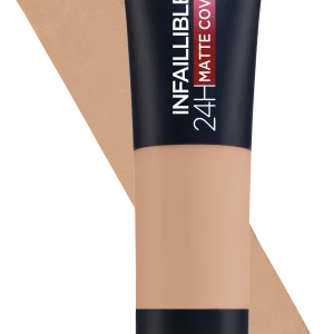 L’Oréal Paris Infaillible 24H Matte Cover 145 Beige Rose/Rose Beige 7