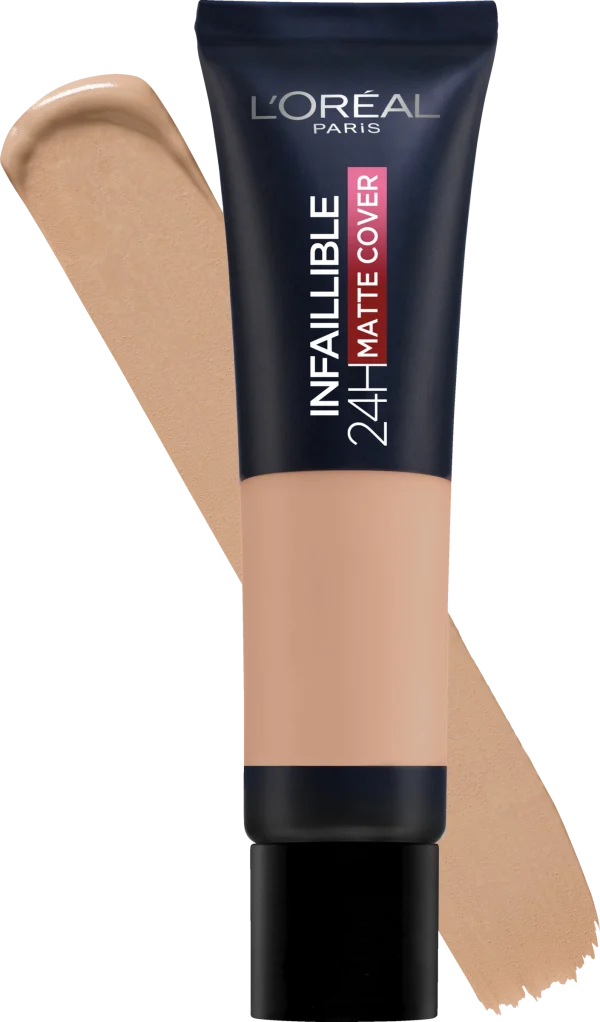 L’Oréal Paris Infaillible 24H Matte Cover 145 Beige Rose/Rose Beige 3
