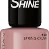 Manhattan Last & Shine Nail Polish 120 Spring Crush 8