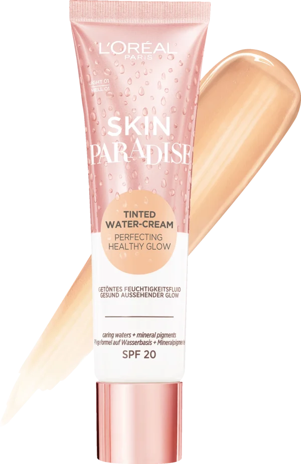 L’Oréal Paris Skin Paradise Getöntes Feuchtigkeitsfluid Light 01 1