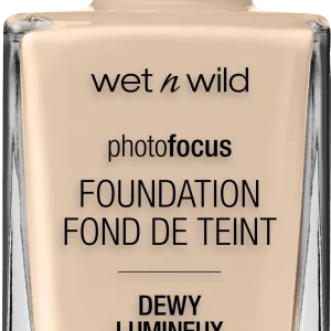 Wet N Wild Photo Focus Foundation Dewy – NUDE IVORY 7