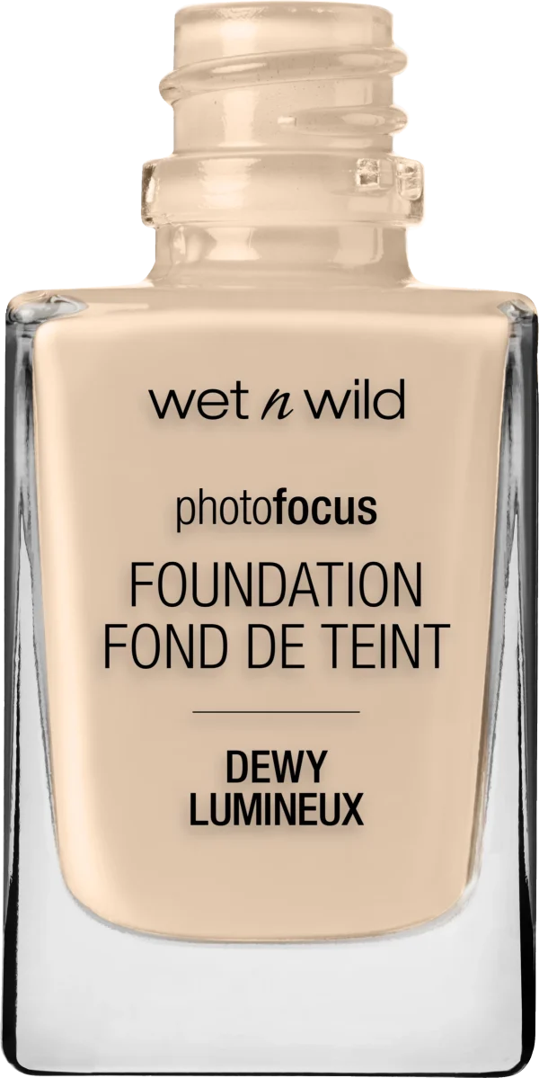 Wet N Wild Photo Focus Foundation Dewy – NUDE IVORY 3