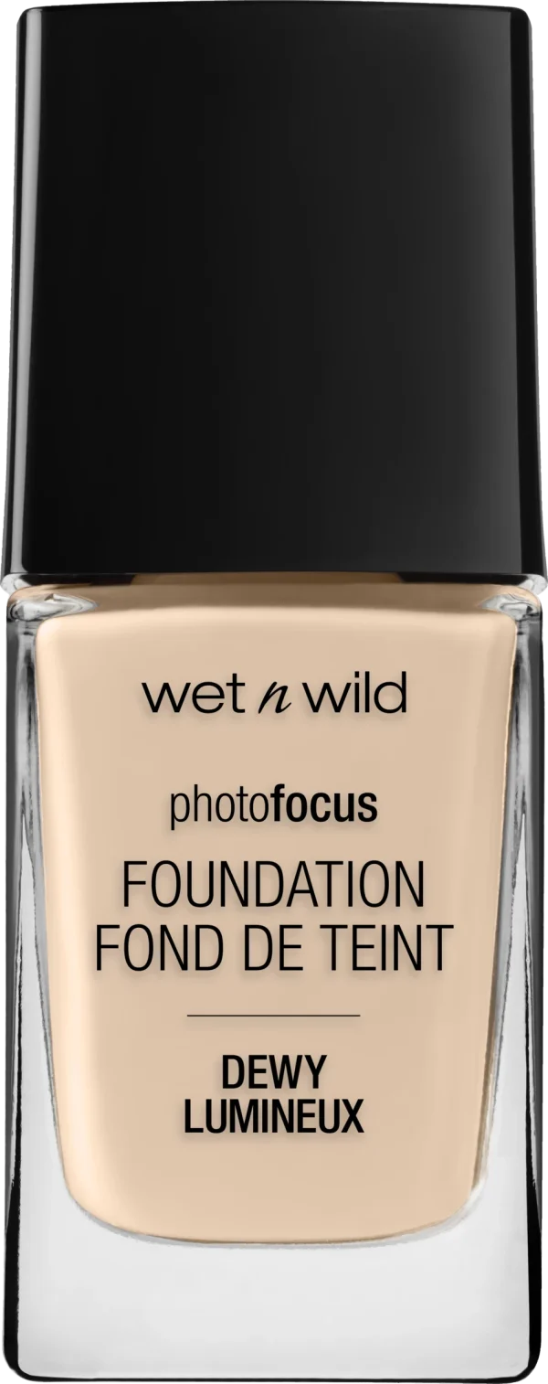 Wet N Wild Photo Focus Foundation Dewy – NUDE IVORY 1