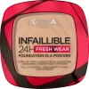 L’Oréal Paris Infaillible 24H Fresh Wear Make-Up-Puder 130 True Beige 11