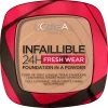 L’Oréal Paris Infaillible 24H Fresh Wear Make-Up-Puder 220 Sand 5