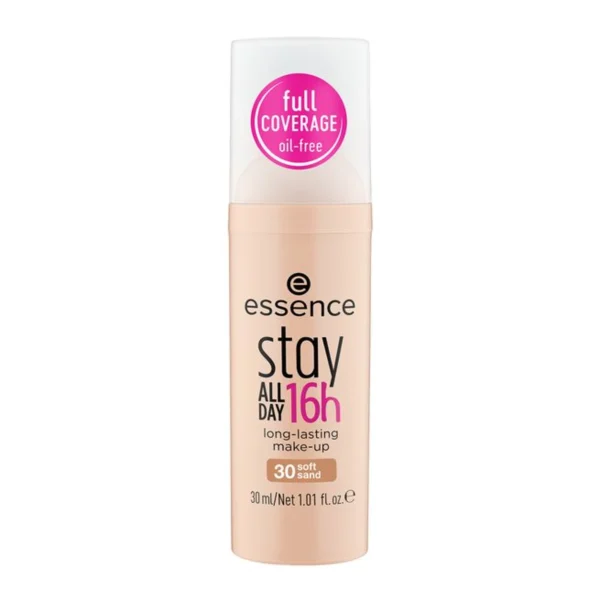 Essence Stay ALL DAY 16h Long-lasting Foundation 30 1