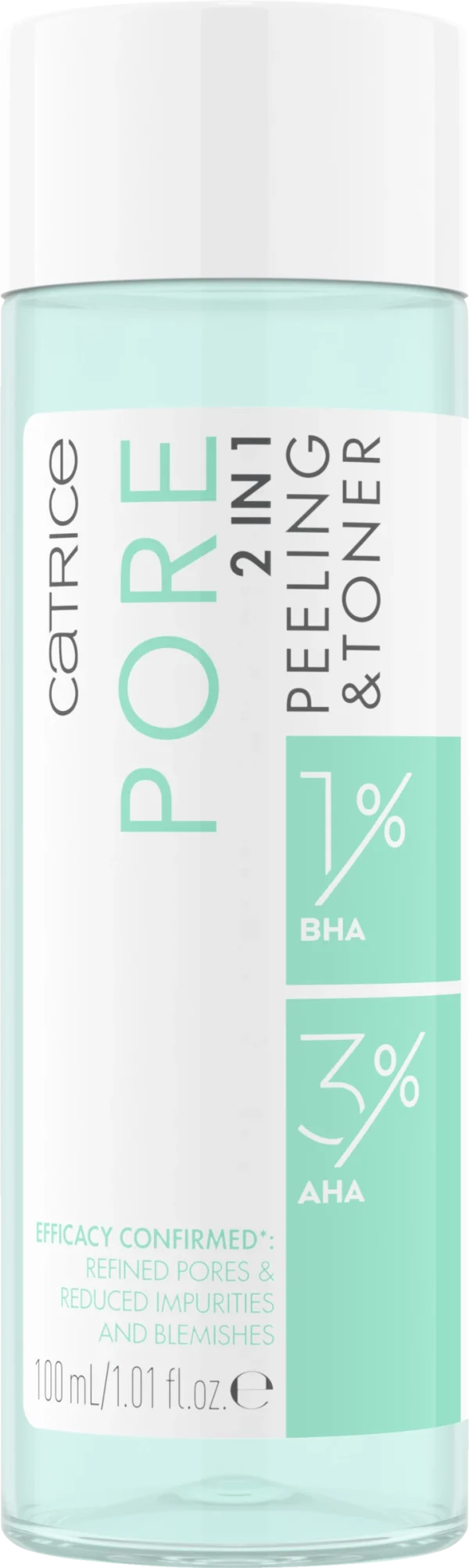 Catrice Pore 2-in-1 Peeling & Toner 1