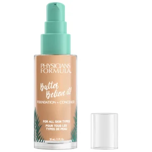 Physicians Formula Butter Believe It! Foundation & Concealer Medium 10