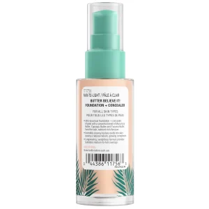 Physicians Formula Butter Believe It! Foundation & Concealer Fair To Light 8