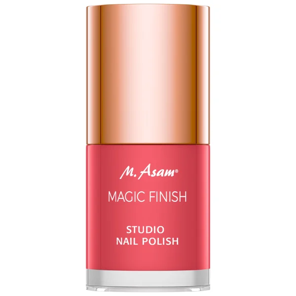 M. Asam MAGIC FINISH Studio Nail Polish – Coral Pink 3