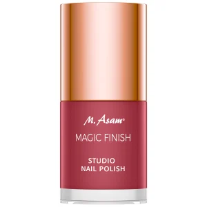 M. Asam MAGIC FINISH Studio Nail Polish – Wild Raspberry 7