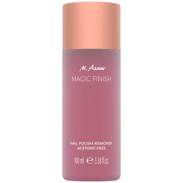 M. Asam MAGIC FINISH Nail Polish Remover Aceton-Free 1