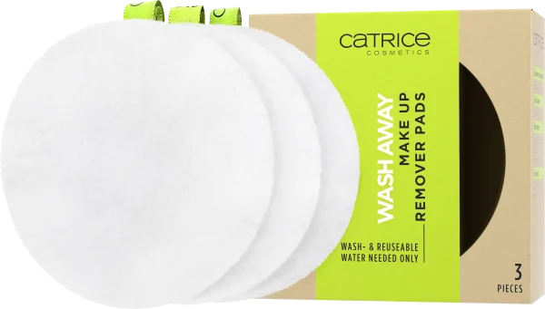 Catrice Wash Away Make Up Remover Pads 3
