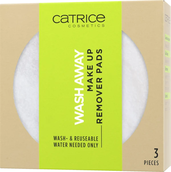 Catrice Wash Away Make Up Remover Pads 1