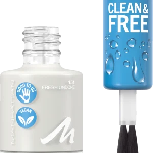 Manhattan Clean & Free Nail Polish 151 Fresh Undone 6