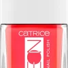 Catrice Neon Blast Nail Polish 03 – Blazing Coral 17