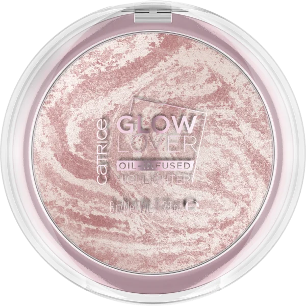 Catrice Glow Lover Oil-Infused Highlighter 010 – Glowing Peony 1