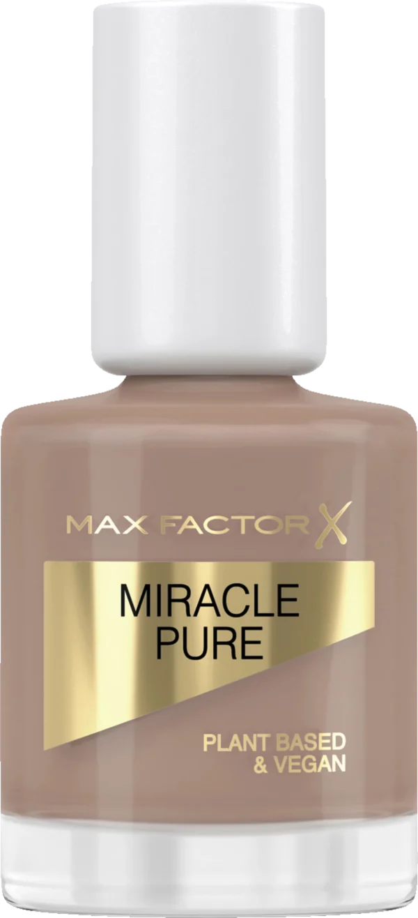 Max Factor Miracle Pure Nail Colour, Fb. 812 Spiced Chai 1