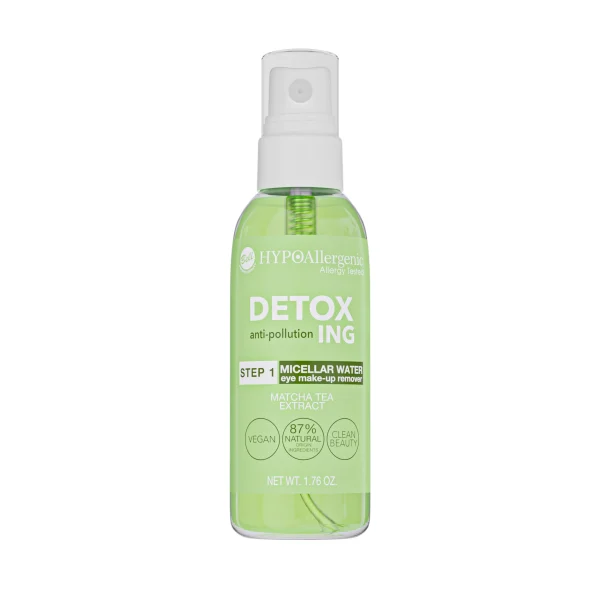 HYPOAllergenic Detoxing Micellar Water 1