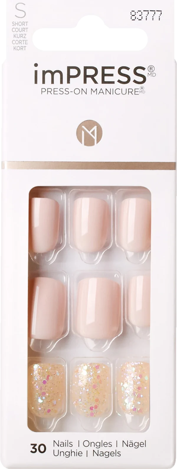 KISS ImPRESS Nails – Dorothy 1