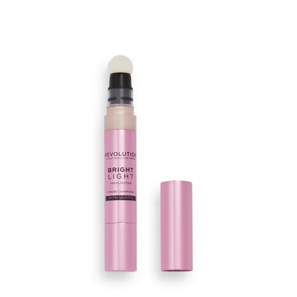 Revolution Makeup Revolution Bright Light Highlighter Strobe Champagne 3