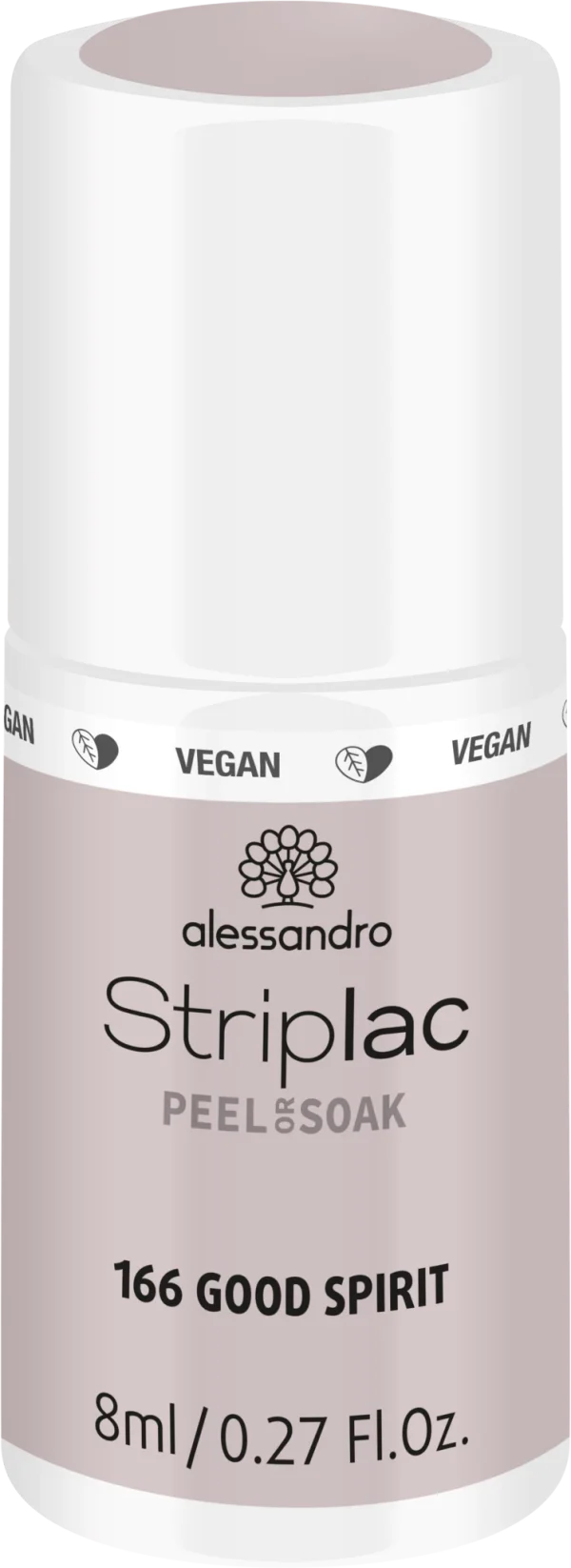 Alessandro STRIPLAC PEEL OR SOAK GOOD SPIRIT -VEGAN 1