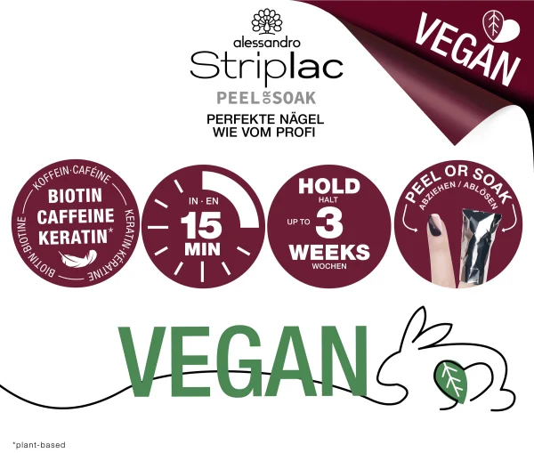 Alessandro STRIPLAC PEEL OR SOAK DON´T LET ME WAIT -VEGAN 6