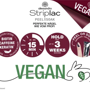 Alessandro STRIPLAC PEEL OR SOAK GOOD SPIRIT -VEGAN 12