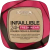 L’Oréal Paris Infaillible 24H Fresh Wear Make-Up-Puder 300 Amber 5