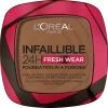 L’Oréal Paris Infaillible 24H Fresh Wear Make-Up-Puder 375 Deep Amber 10