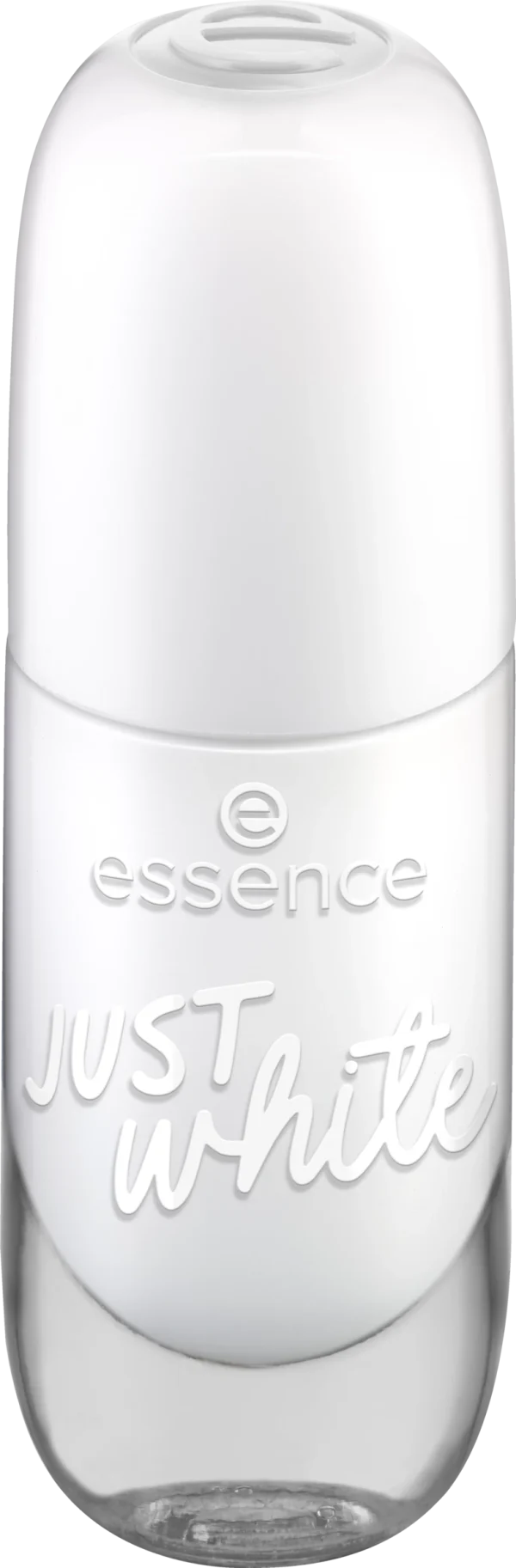 Essence Gel Nail Colour 33 – JUST White 1