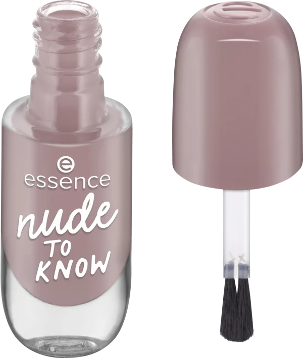 Essence Gel Nail Colour 30 – Nude TO KNOW 3