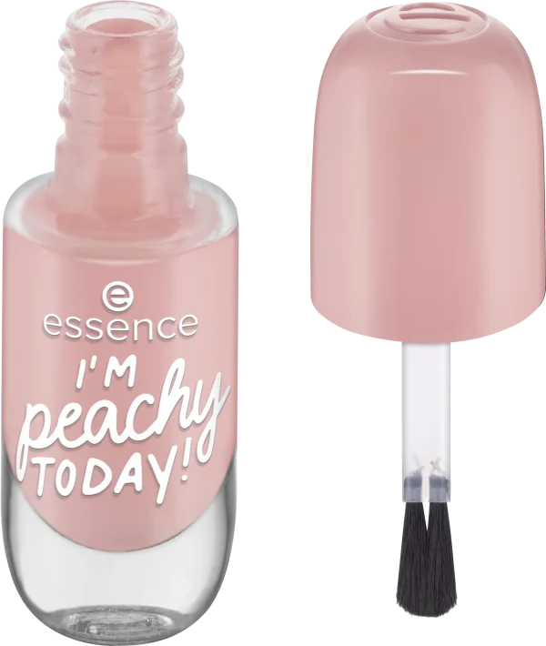 Essence Gel Nail Colour 43 – I’M Peachy TODAY! 3