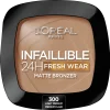 L’Oréal Paris Infaillible 24h Fresh Wear Soft Matte Bronzer 300 Light Medium 8