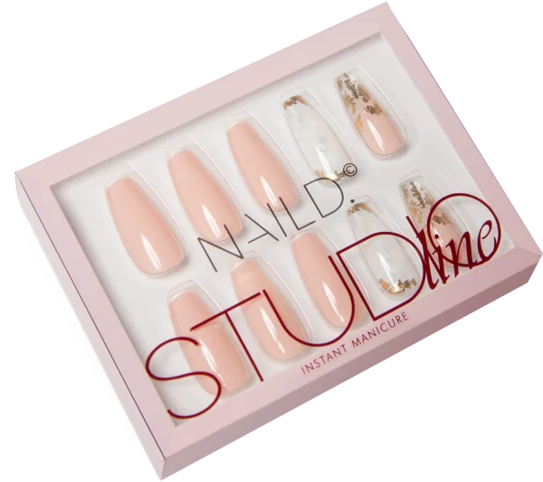 NailD New York Sparkle Acrylish 1