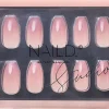 NailD Strawberry Ice Tea Coffin 7