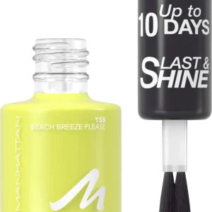 Manhattan Last & Shine Nail Polish, Fb. 155 7