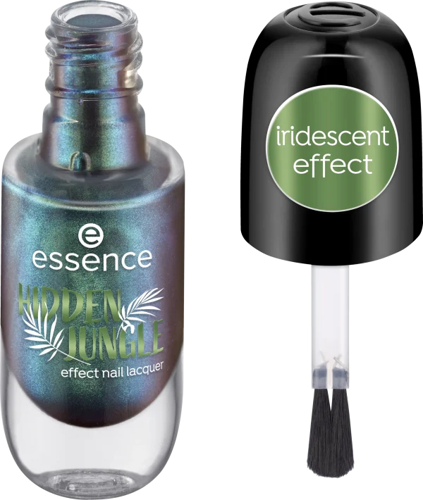 Essence HIDDEN JUNGLE Effect Nail Lacquer 02 3