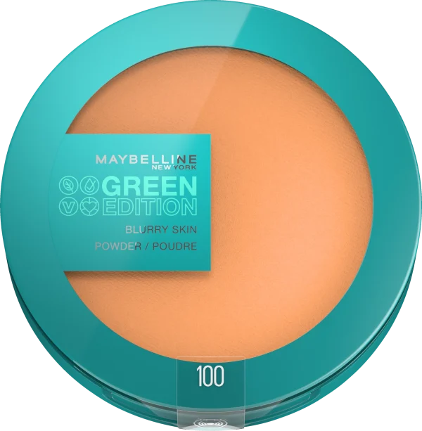 Maybelline New York GREEN EDITION Powder 100 1