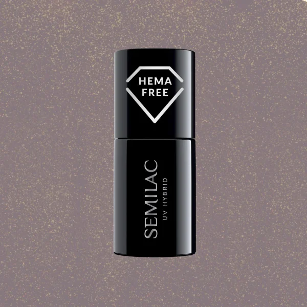 375 UV Nagellack Hybrid Semilac Shimmer Stone Agate 3