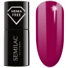 436 UV Nagellack Hybrid Semilac Powerful Burgundy 7