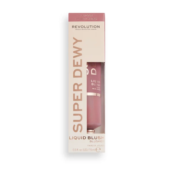 Revolution Makeup Revolution Superdewy Liquid Blush You Got Me Blushing 1