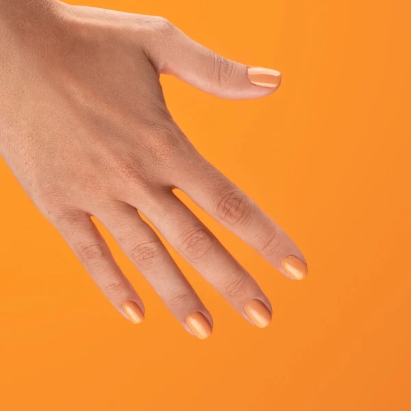 Semilac UV Nagellack 416 Golden Hour Orange 4