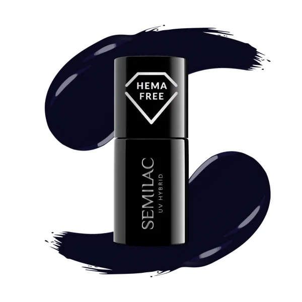Semilac UV Nagellack 420 Safari Night Blue 1